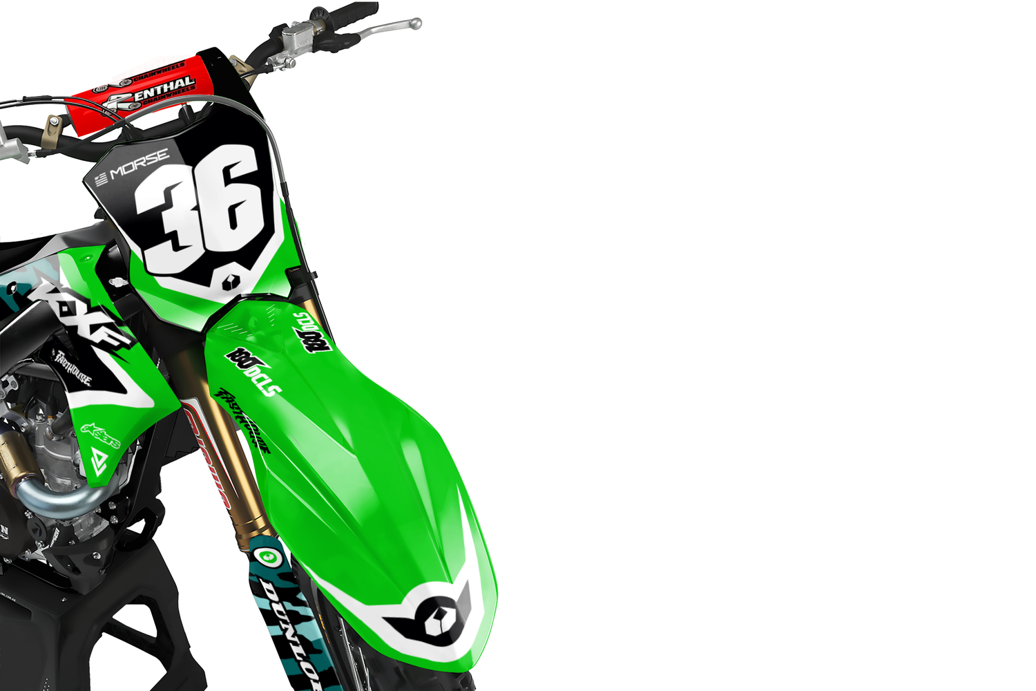 Flange Teal — 180Decals